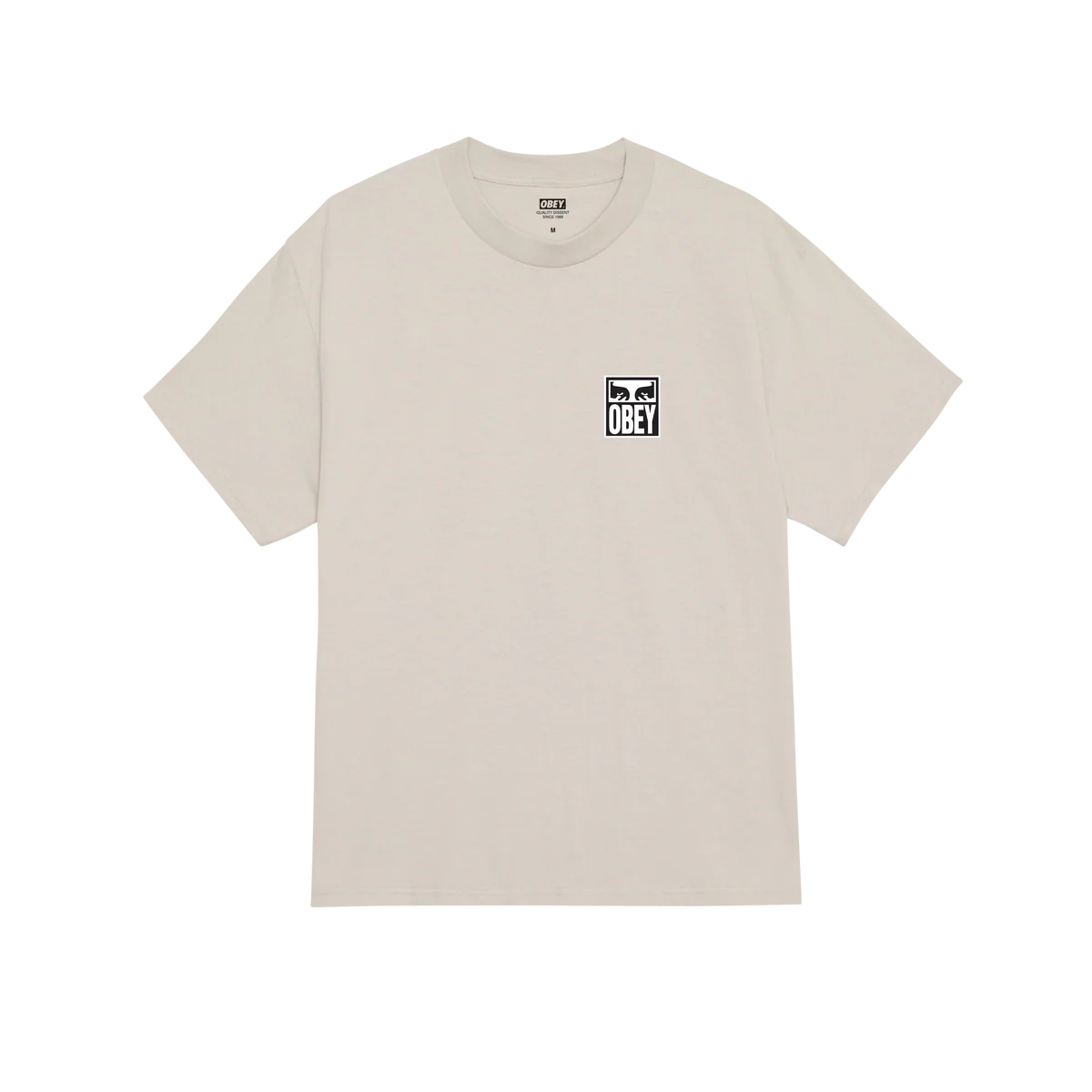 Obey Eyes Icon 2 T-Shirt - Silver Grey