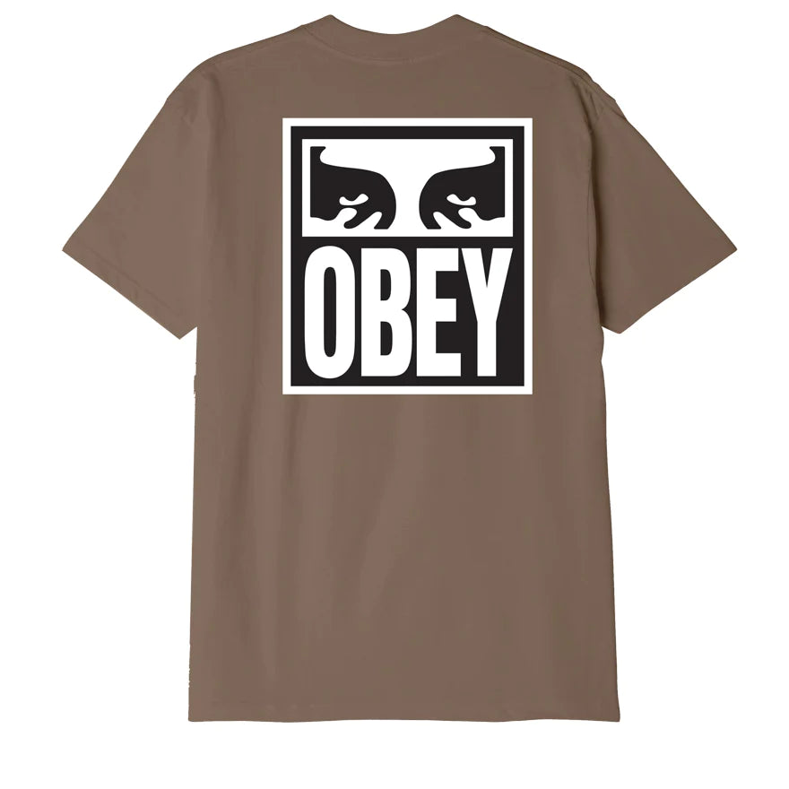 Obey Eyes Icon 2 T-Shirt - Silt