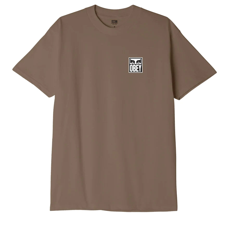 Obey Eyes Icon 2 T-Shirt - Silt