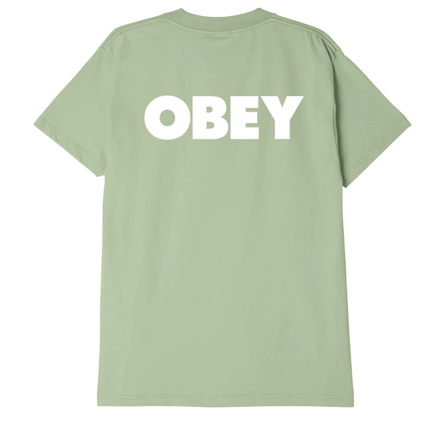 Obey Bold Obey 2 T-Shirt - Cucumber