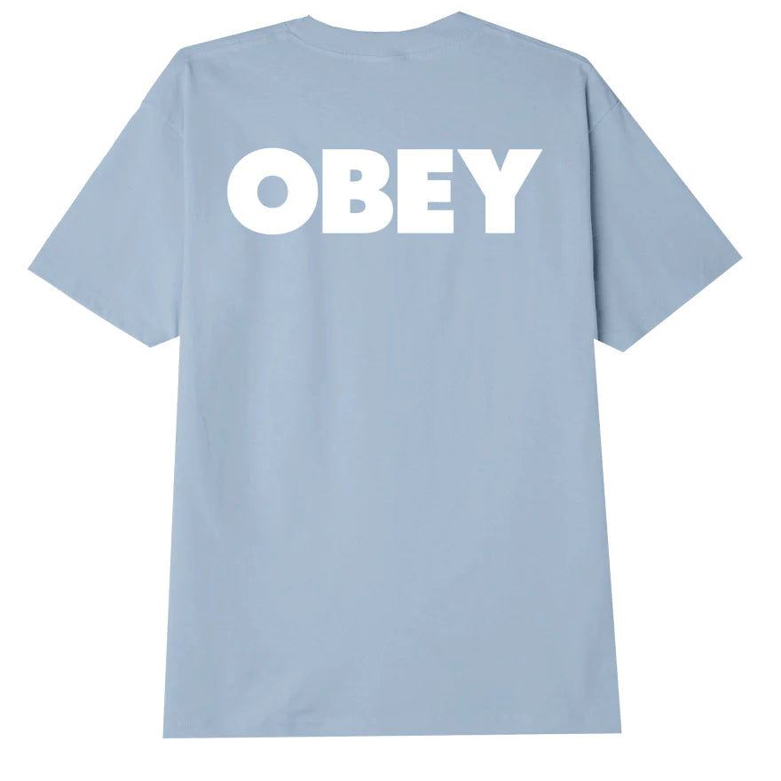 Obey Bold Obey 2 T-Shirt - Good Grey