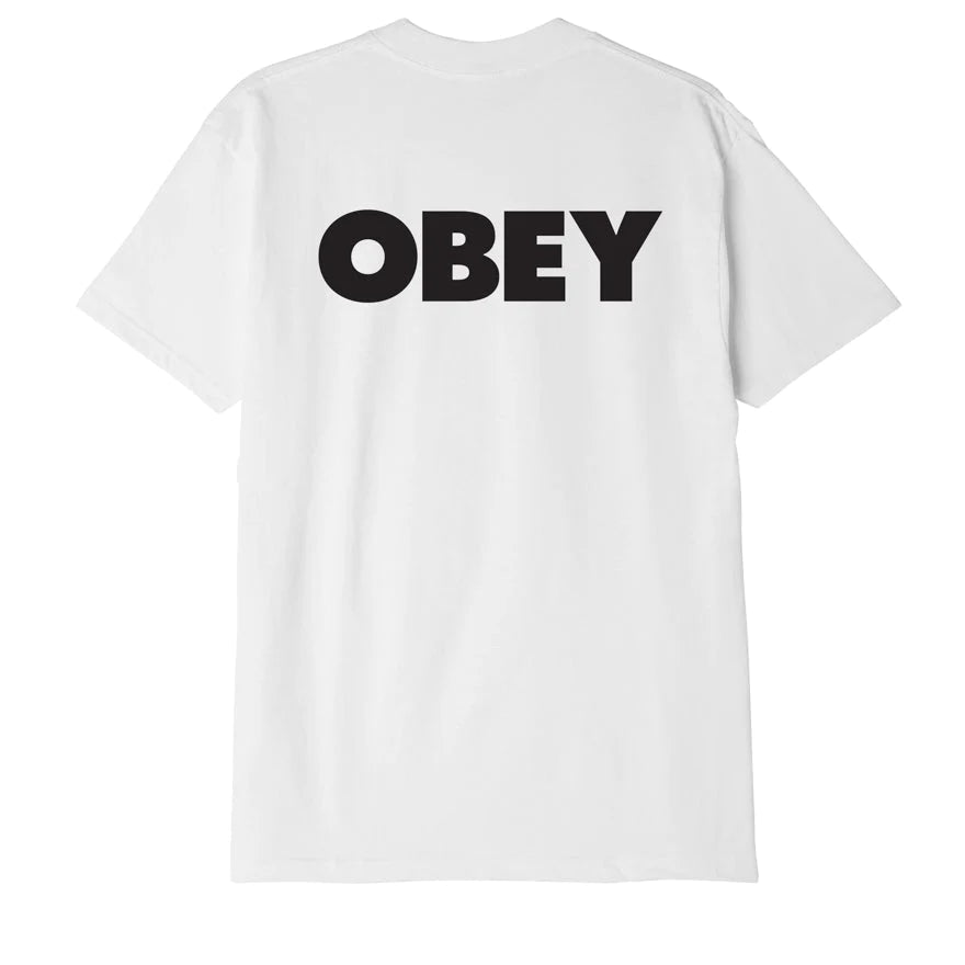 Obey Bold Obey 2 T-Shirt - White