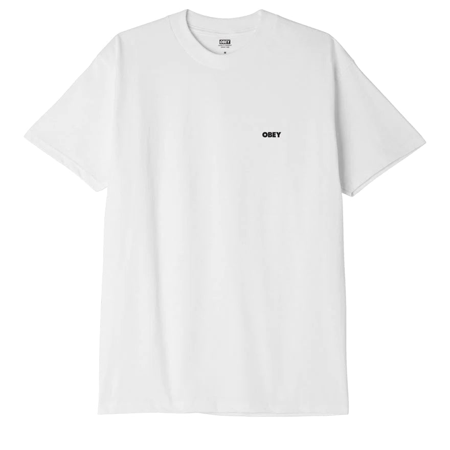 Obey Bold Obey 2 T-Shirt - White
