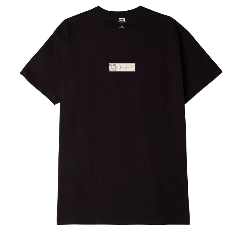 Obey Modern T-Shirt - Black