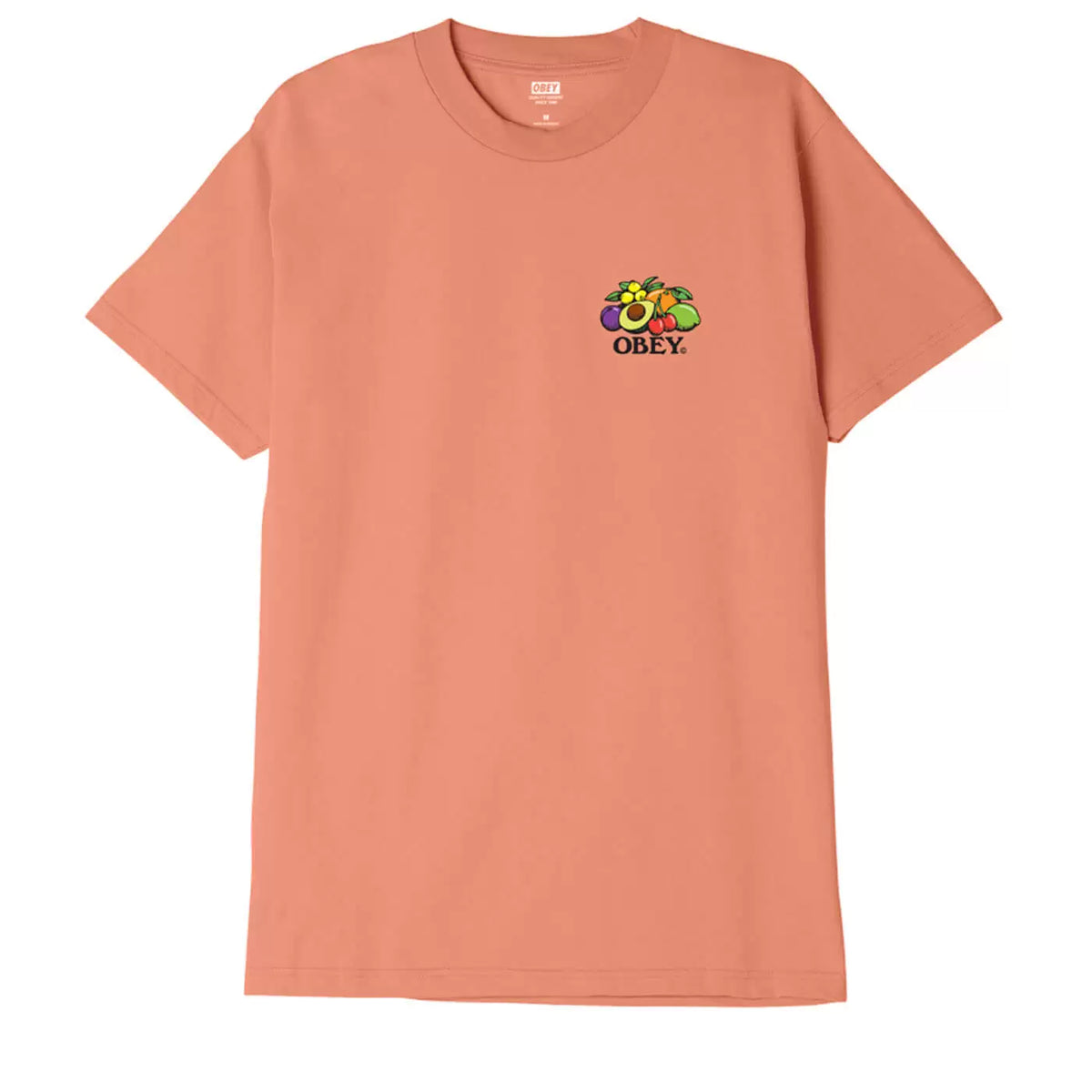 Obey Bowl Of Fruit T-Shirt - Citrus