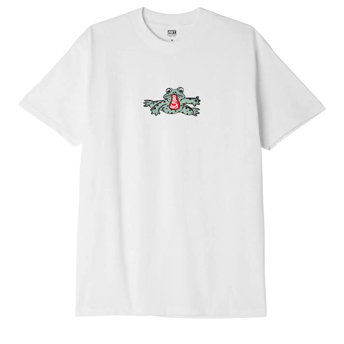 Obey Leap Frog T-Shirt - White