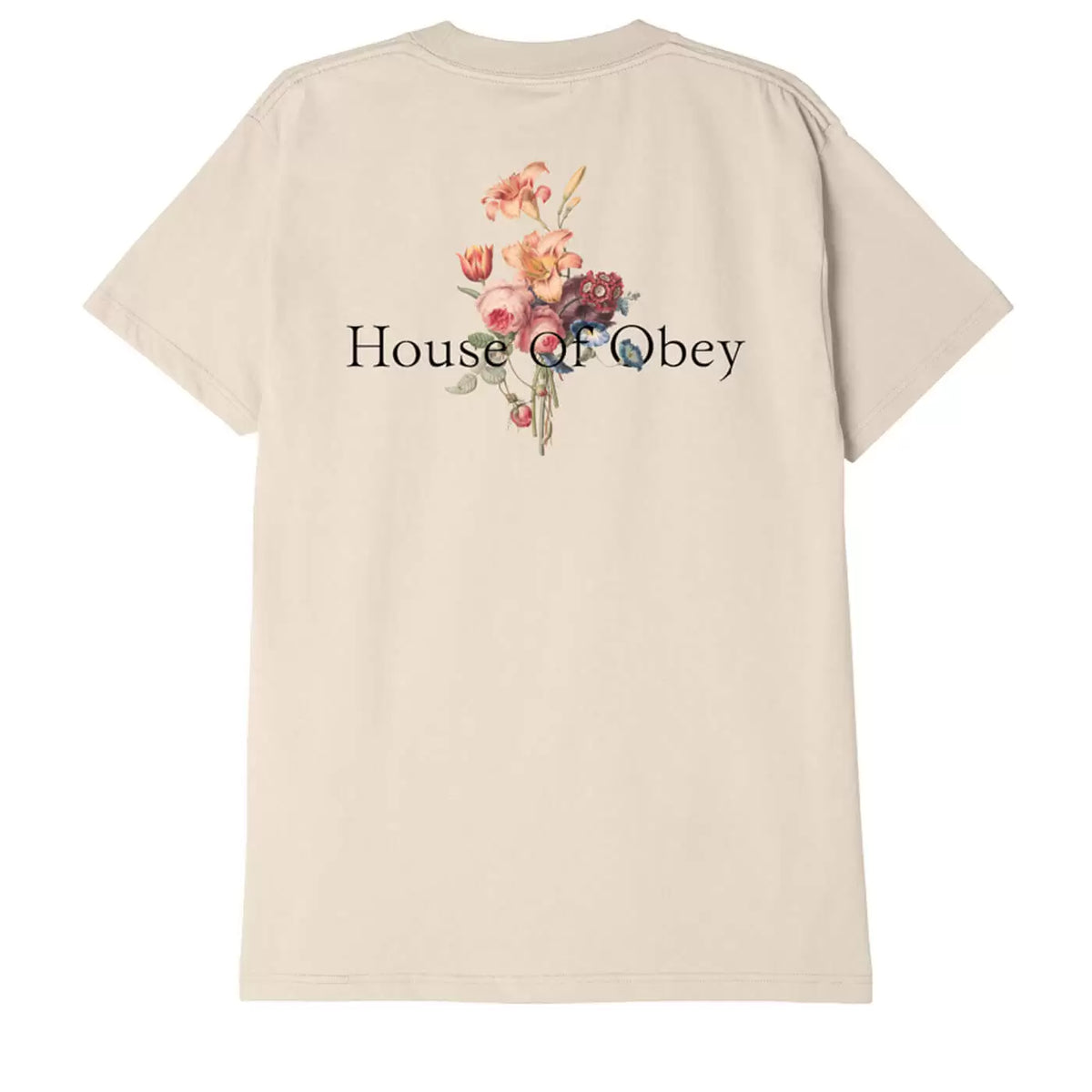 Obey Antoinette T-Shirt - Cream