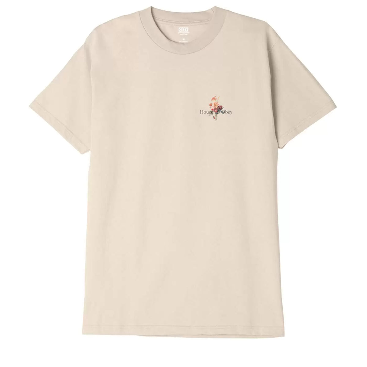 Obey Antoinette T-Shirt - Cream