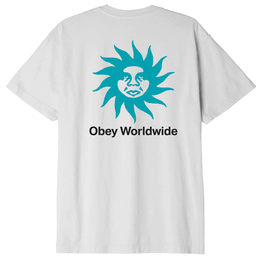 Obey Spiral T-Shirt - White