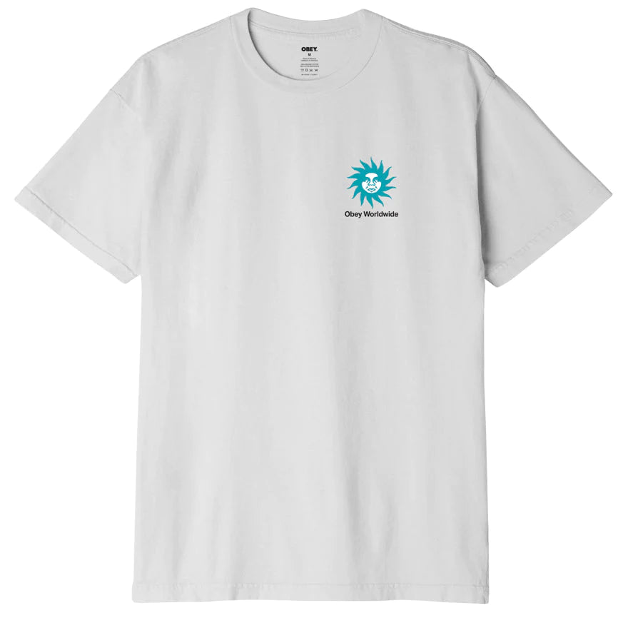 Obey Spiral T-Shirt - White