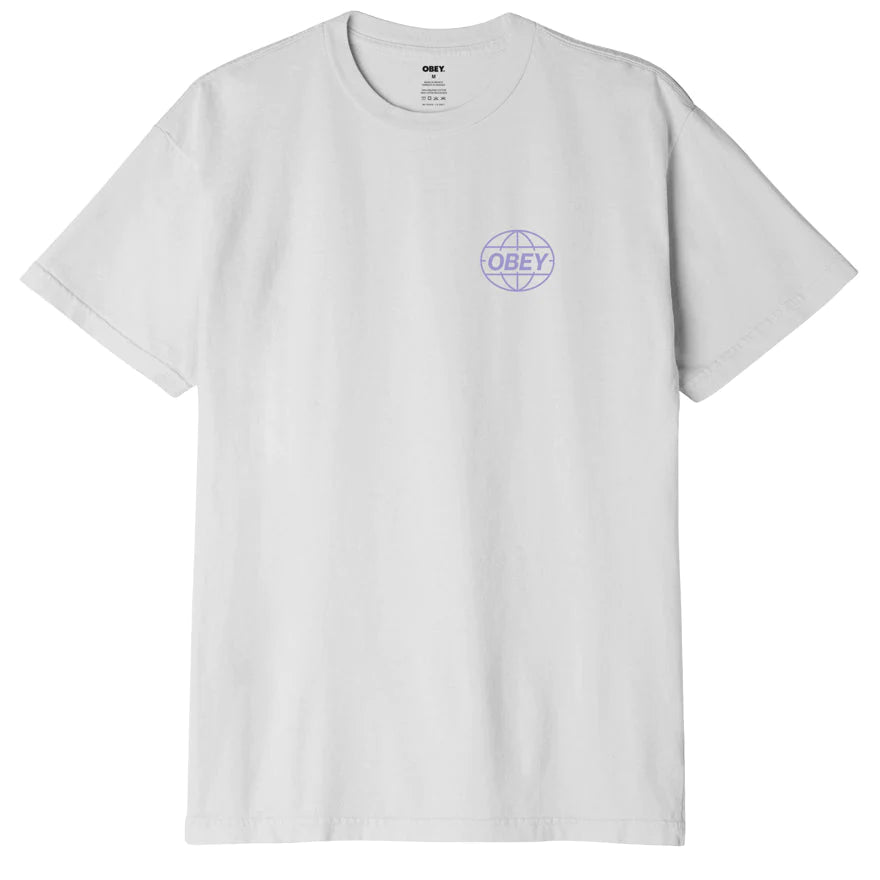 Obey Global T-Shirt - White