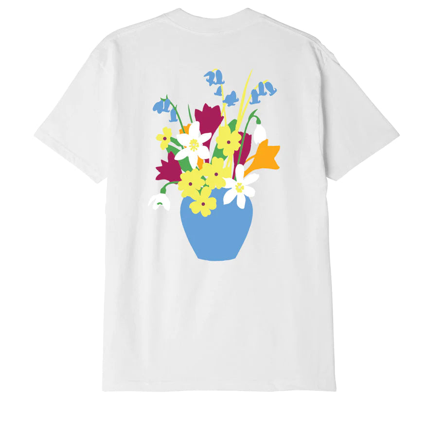 Obey Vase T-Shirt - White