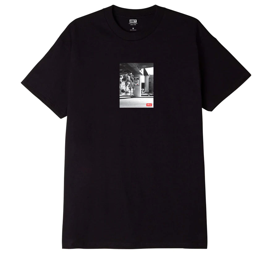 Obey Urban Renewal T-Shirt - Black