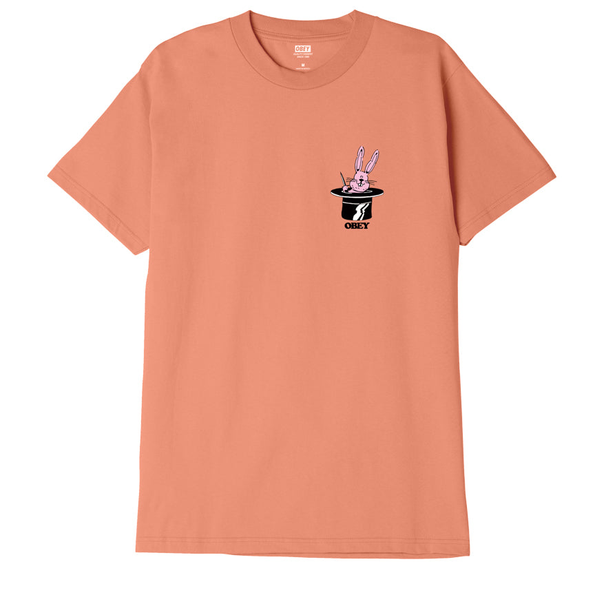 Obey Disappear T-Shirt - Citrus