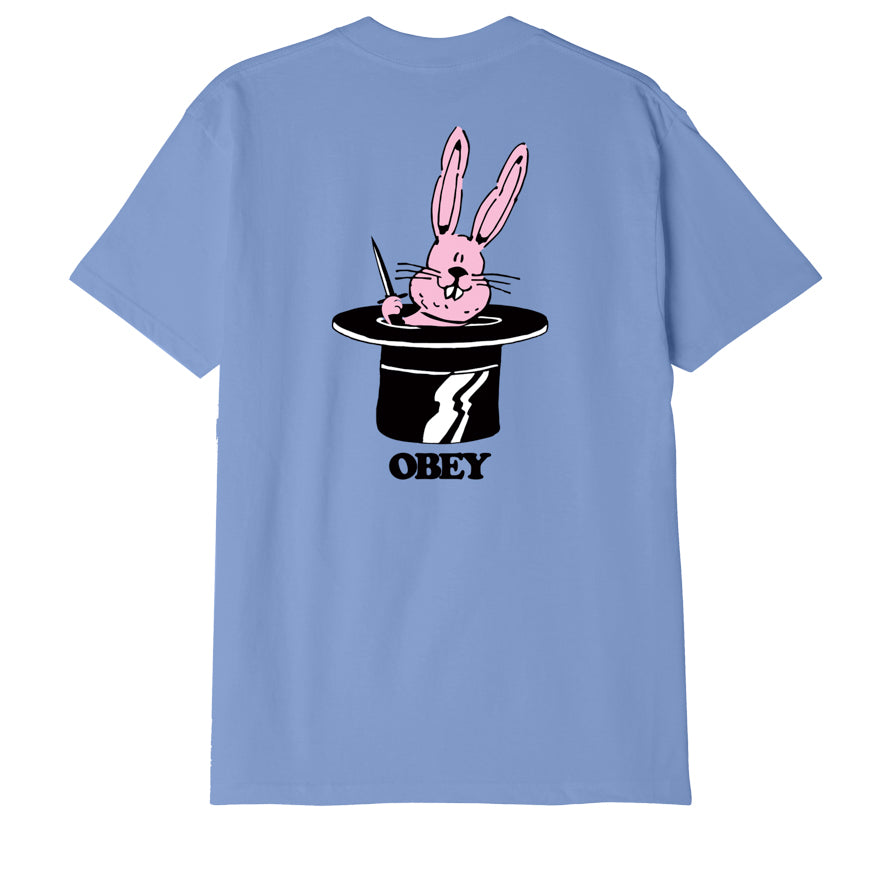 Obey Disappear T-Shirt - Digital Lavender