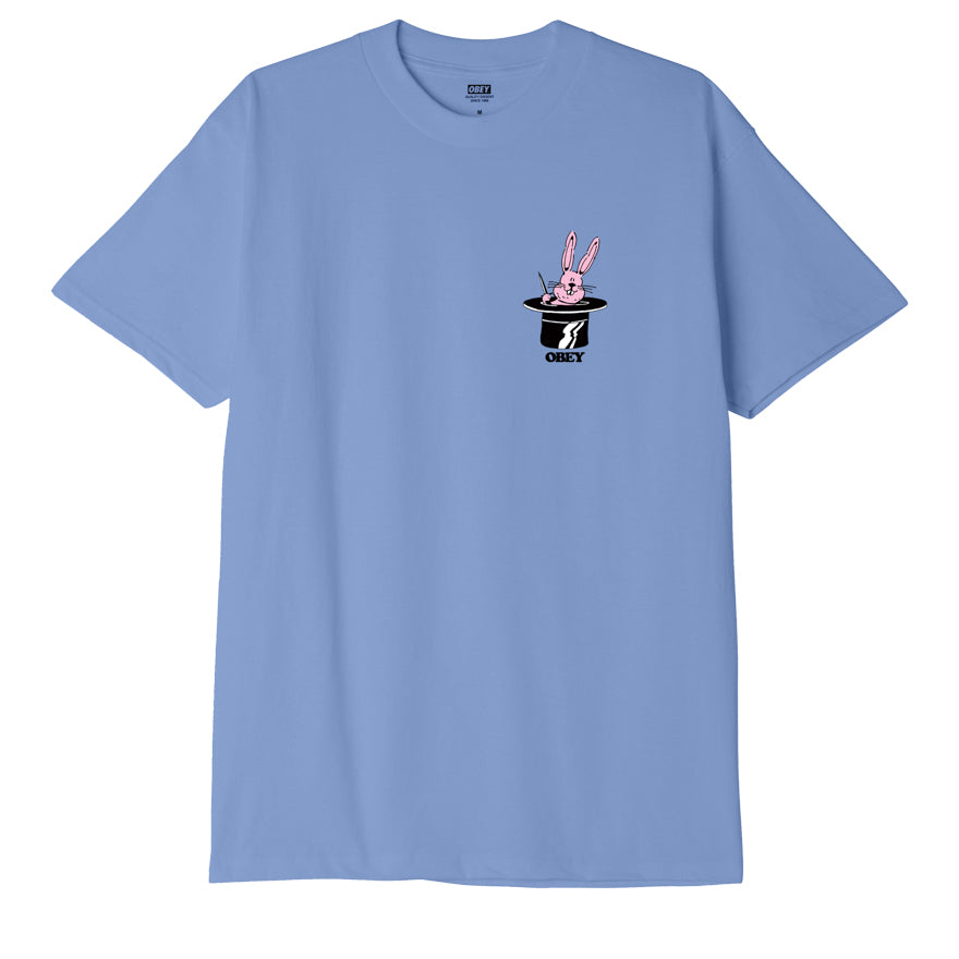 Obey Disappear T-Shirt - Digital Lavender