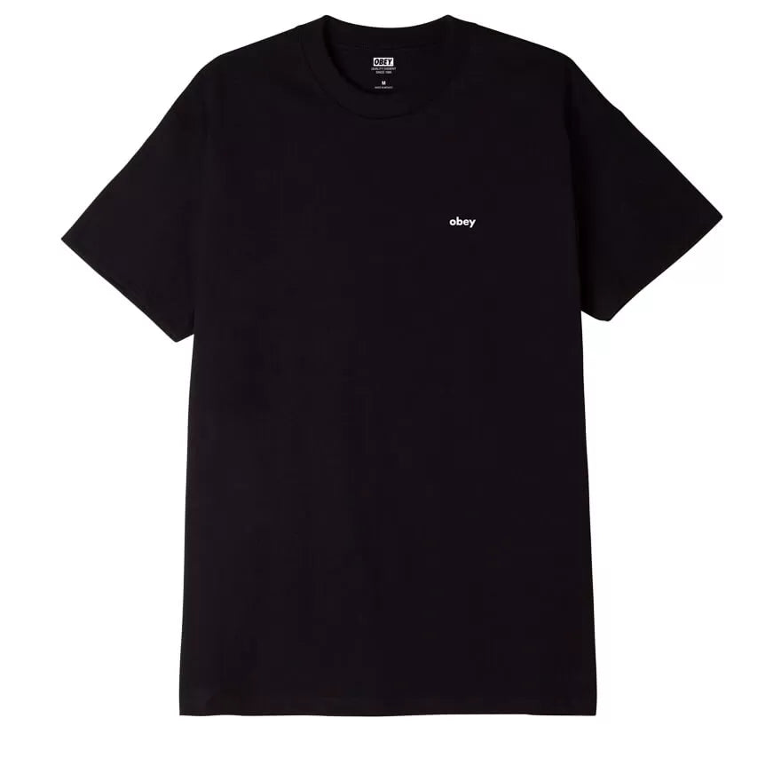 Obey Building T-Shirt - Black