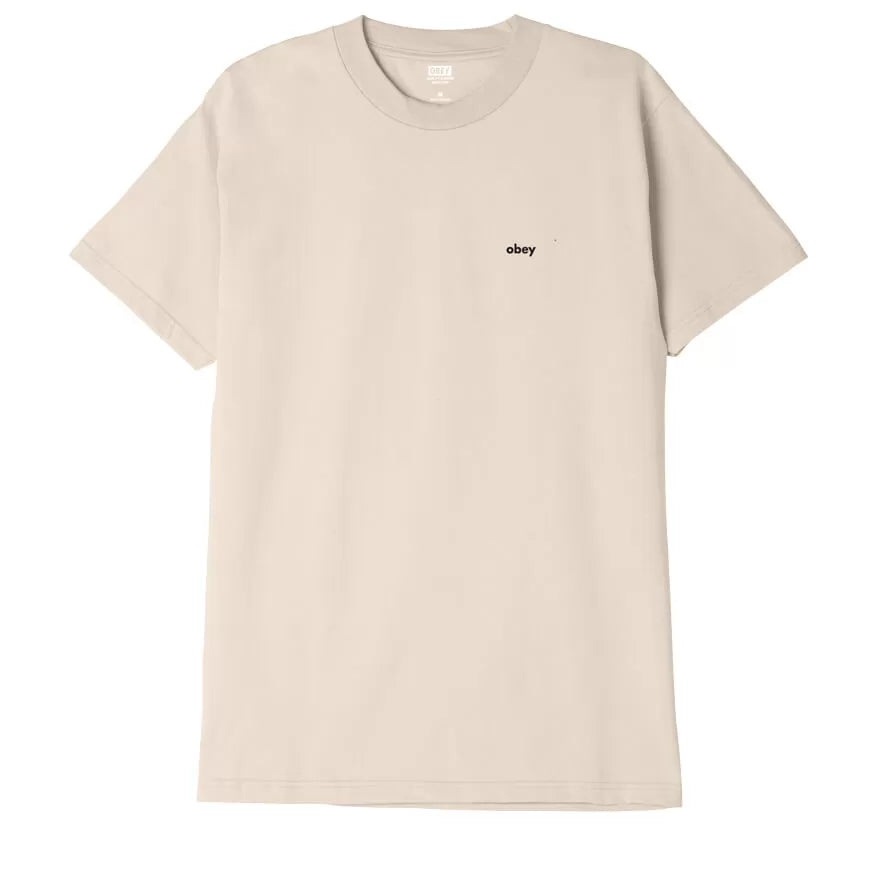 Obey Building T-Shirt - Cream