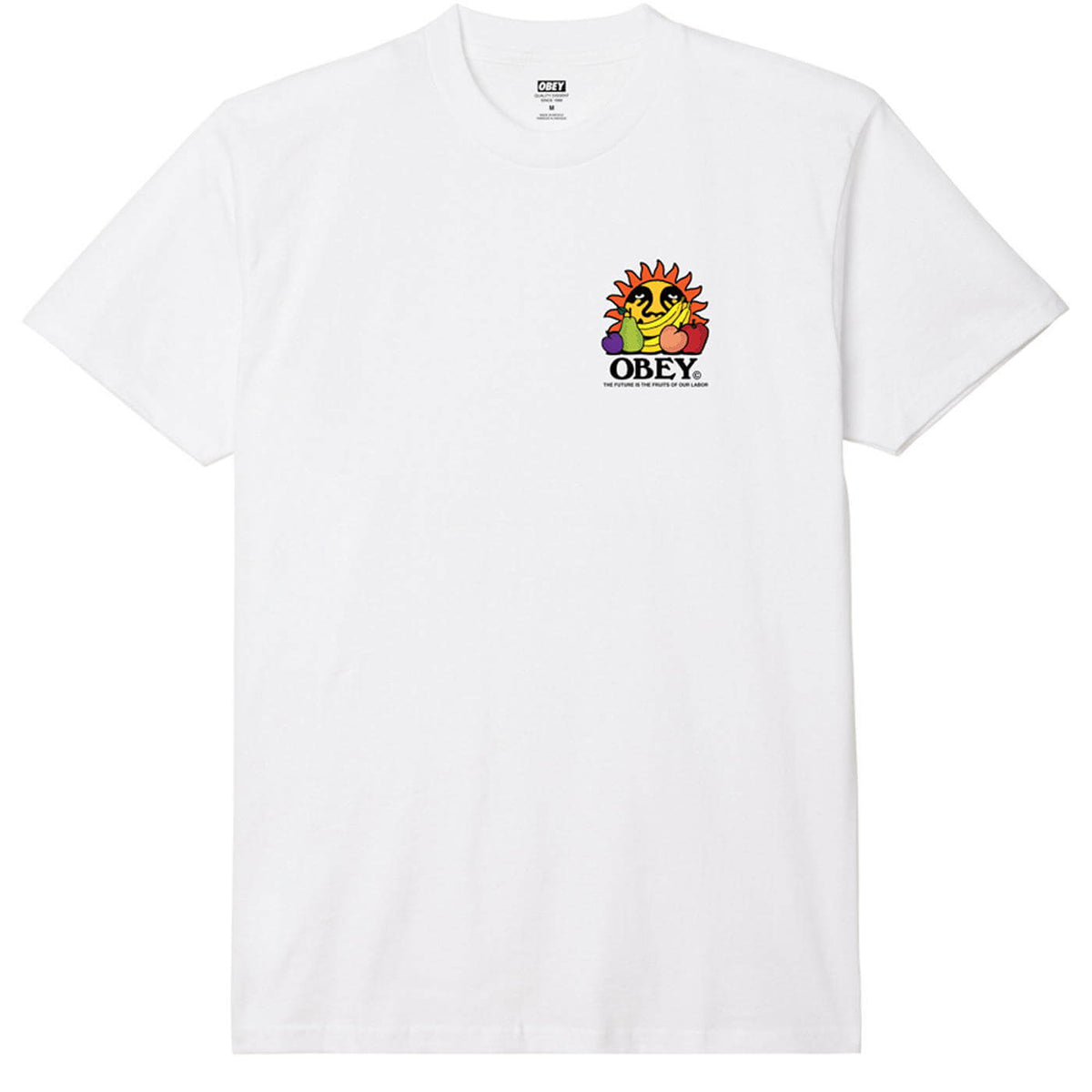Obey The Future Is.... T-Shirt - White