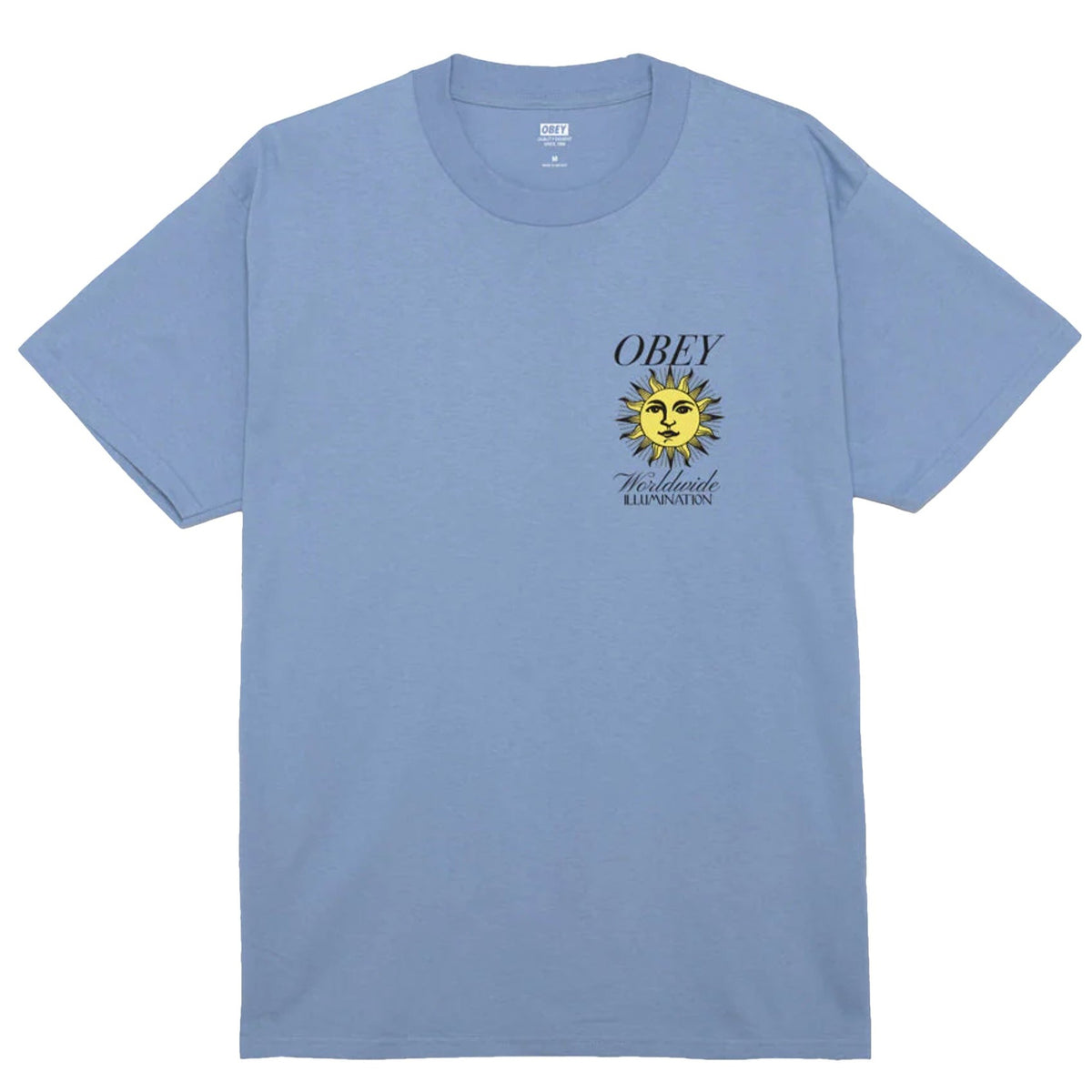 Obey illumination T-Shirt - Digital Violet