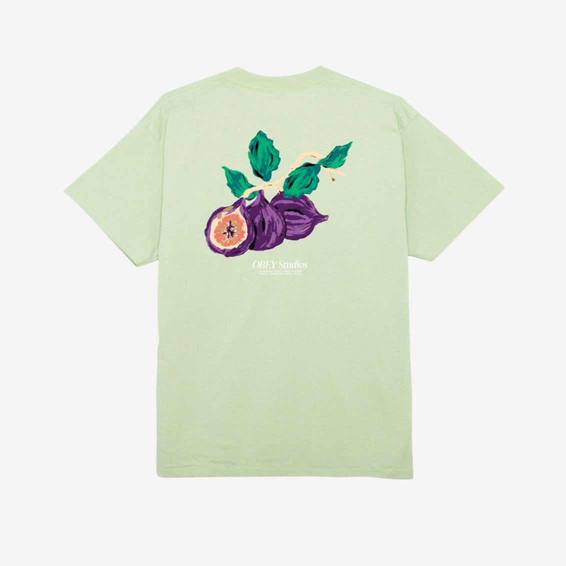 Obey Studios T-Shirt - Cucumber
