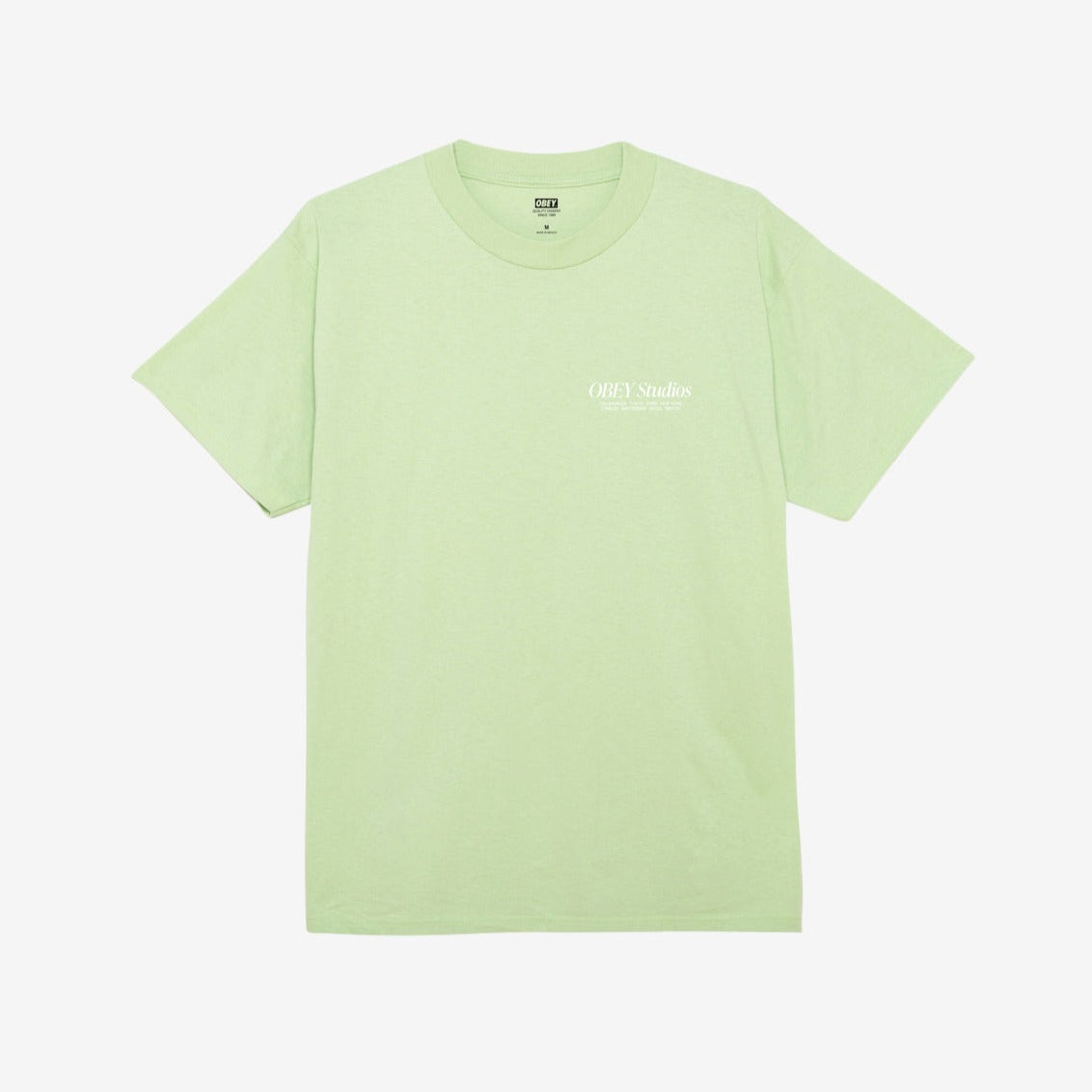 Obey Studios T-Shirt - Cucumber