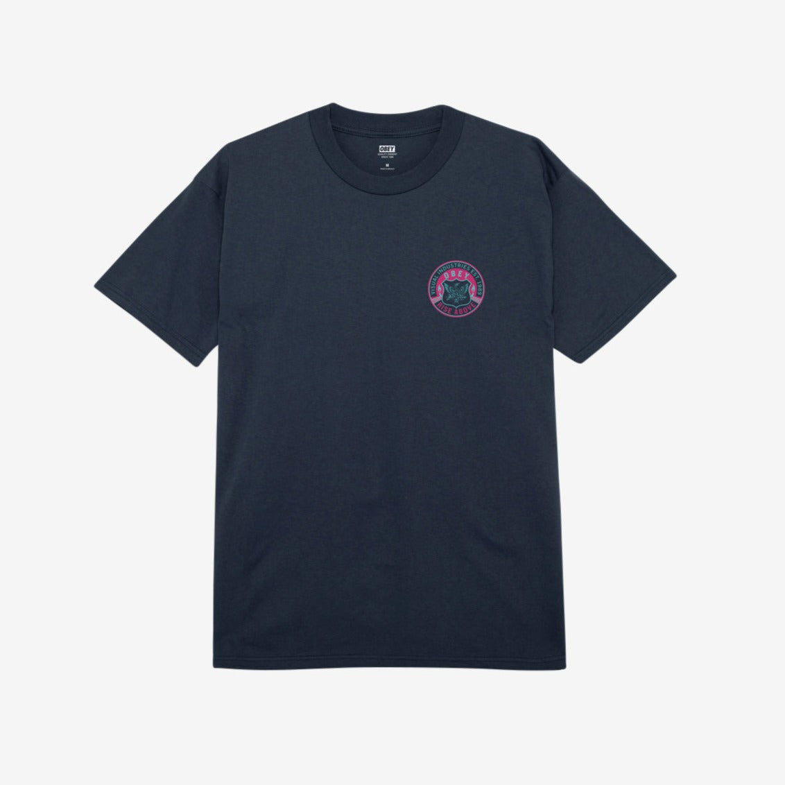 Obey Phoenix T-Shirt - Navy