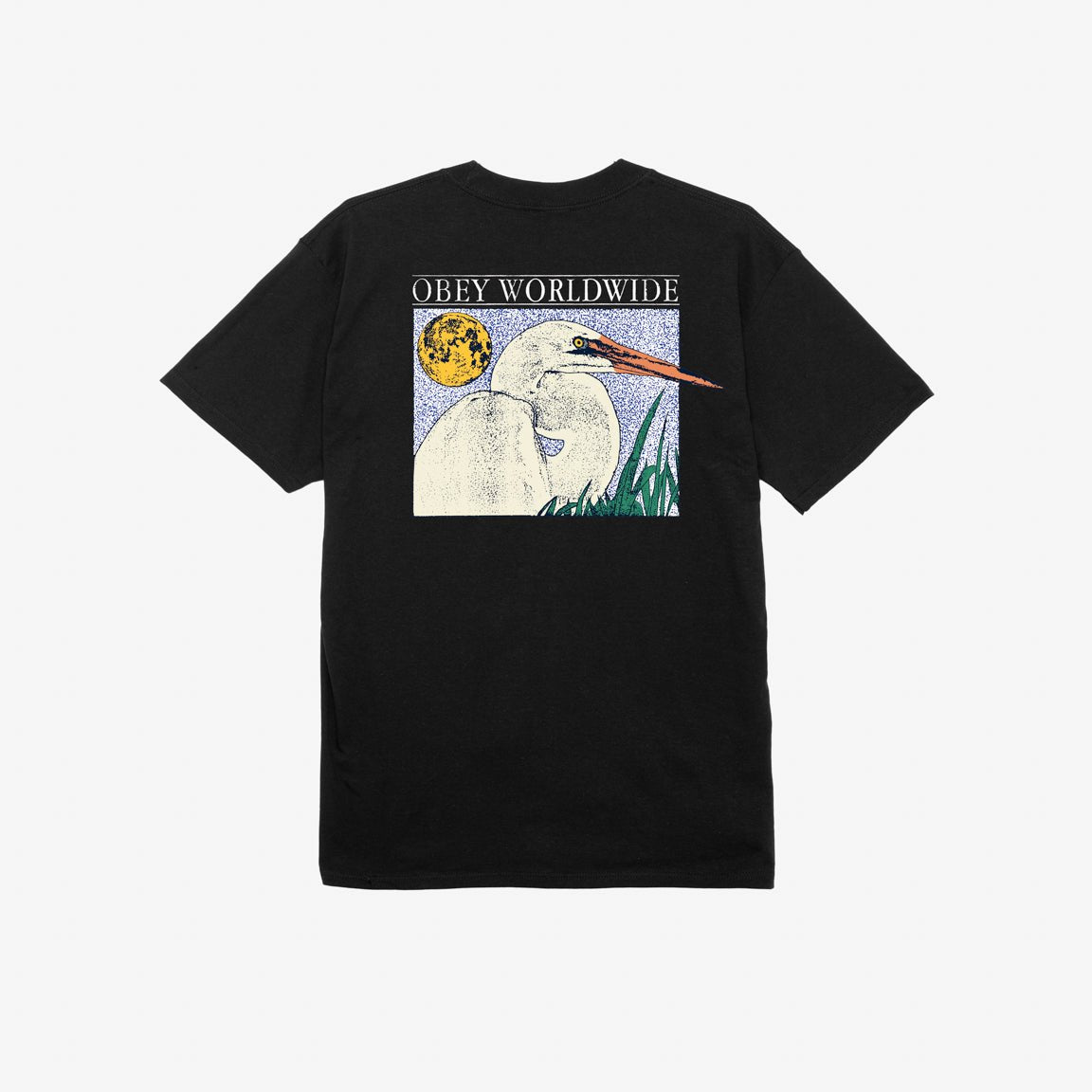 Obey Wildlife T-Shirt - Black