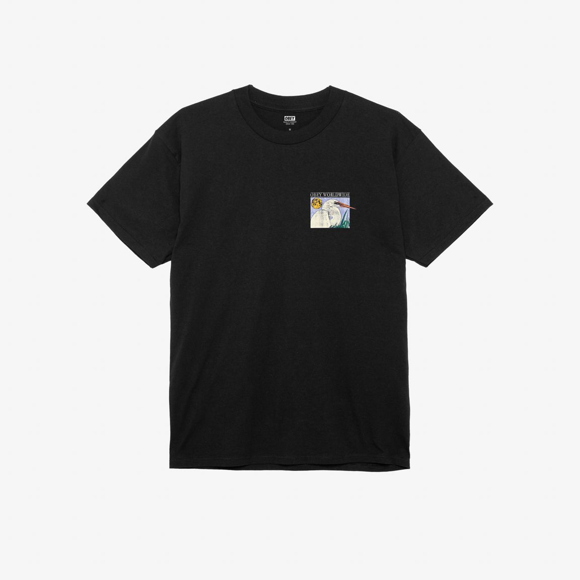 Obey Wildlife T-Shirt - Black