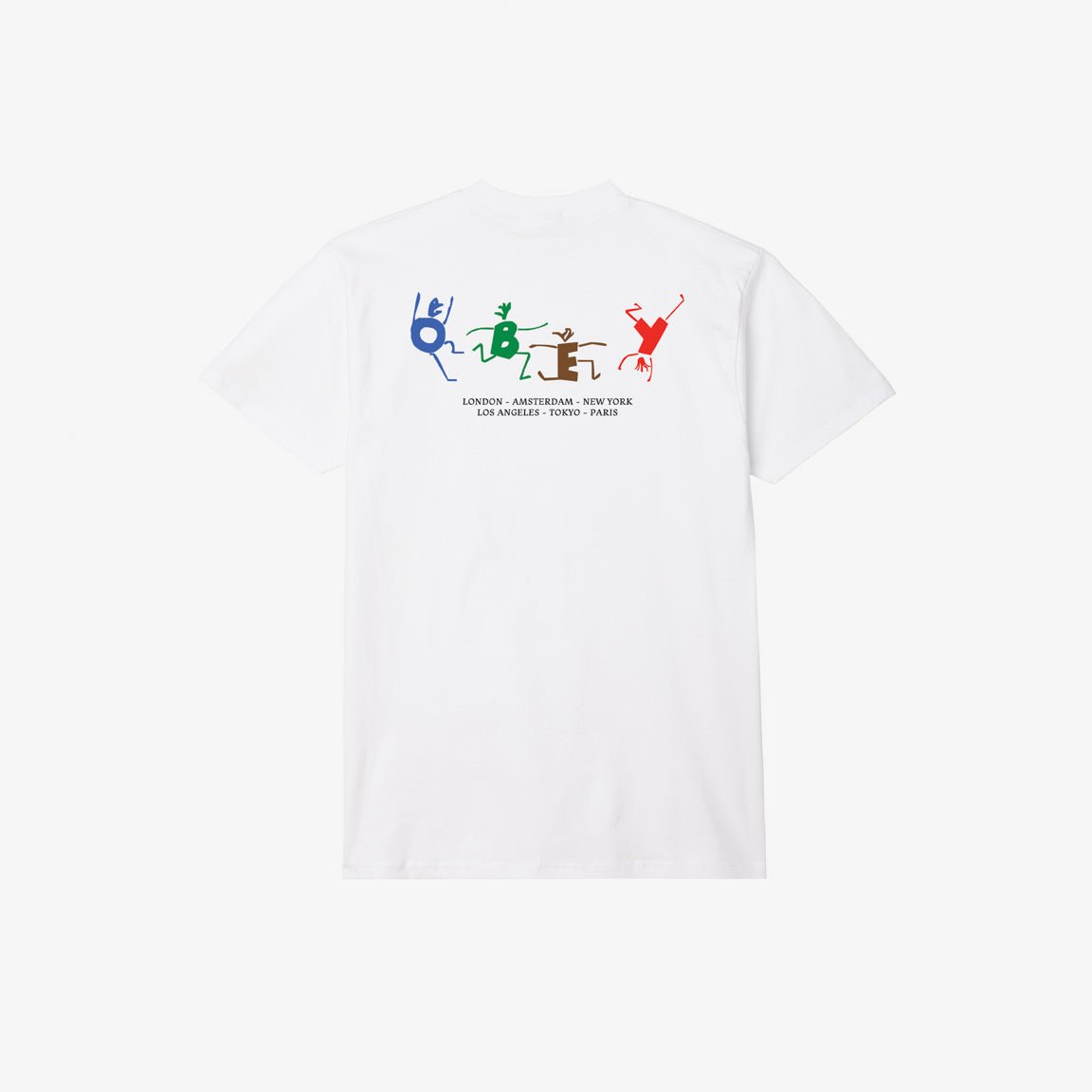 Obey Play T-Shirt - White