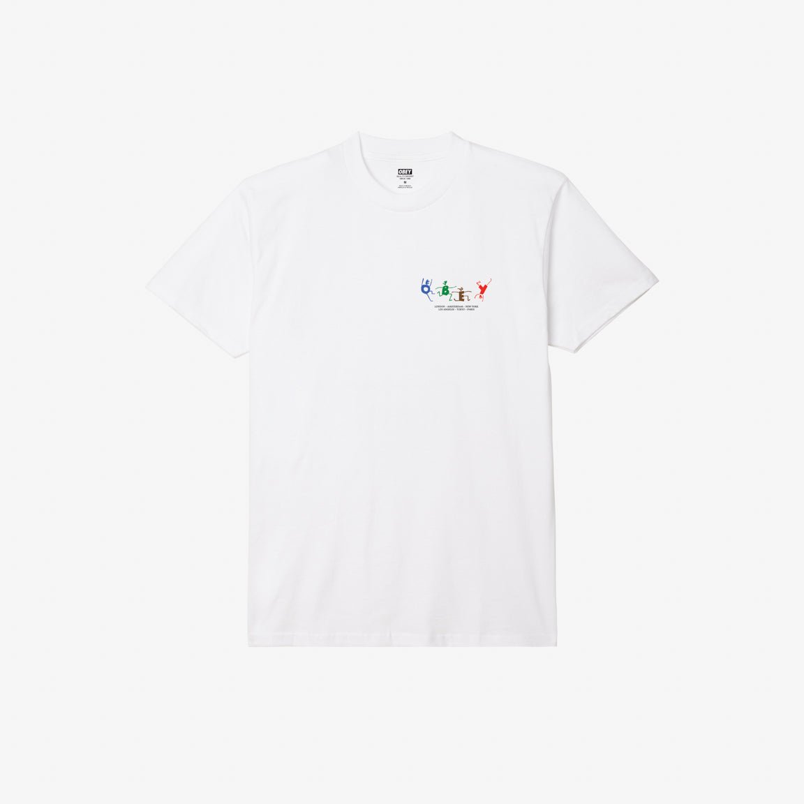 Obey Play T-Shirt - White