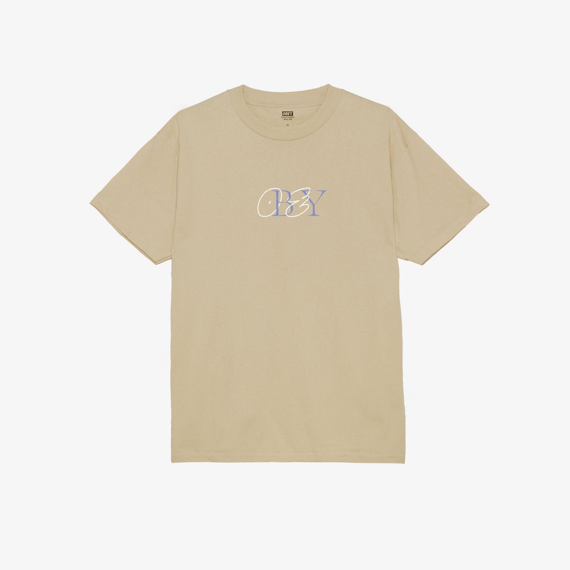 Obey Doodle T-Shirt - Sand