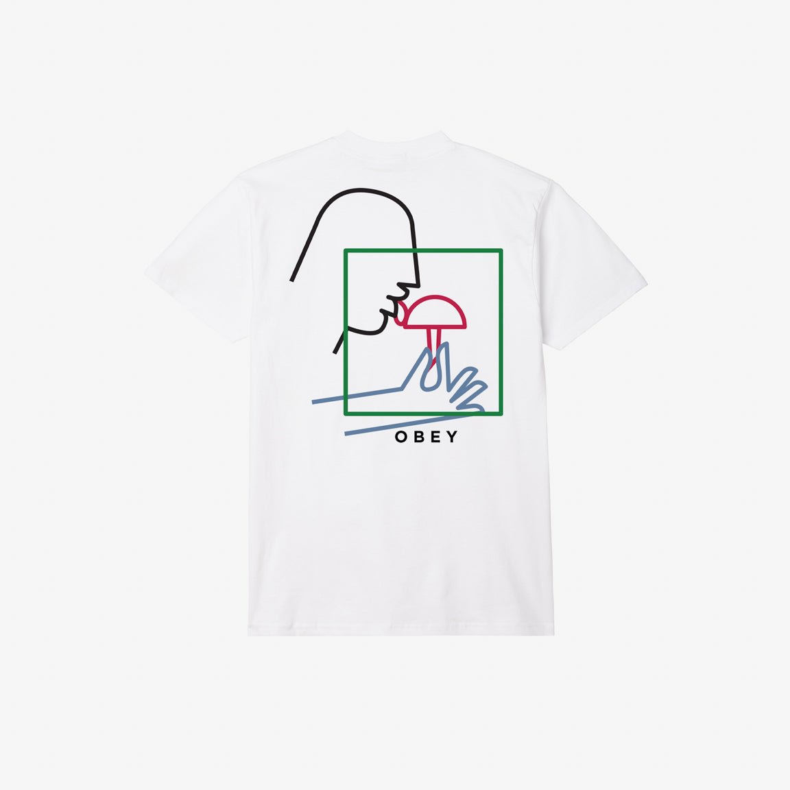 Obey Taste Test T-Shirt - White