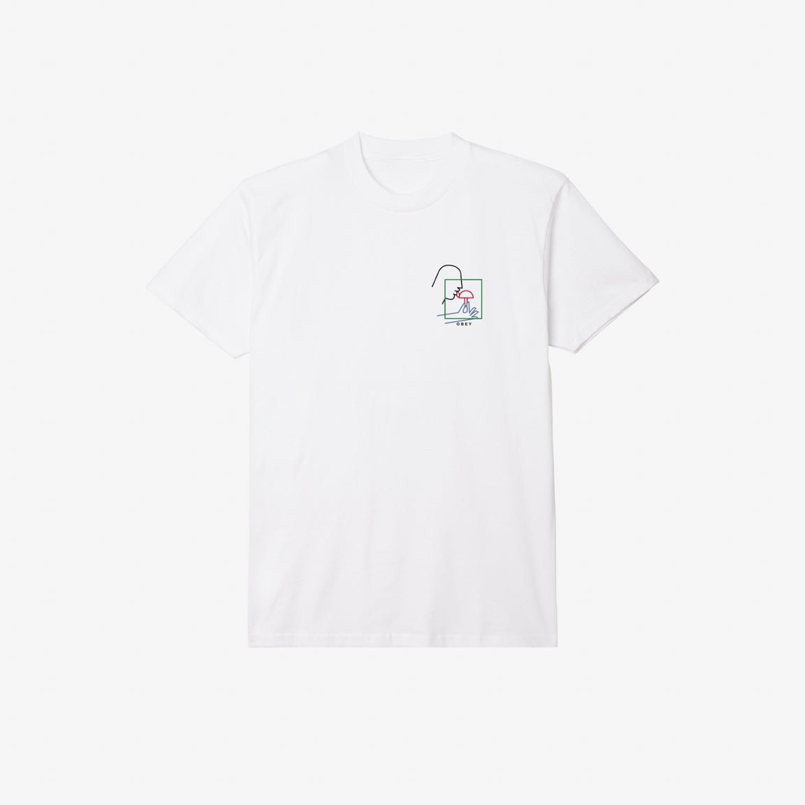 Obey Taste Test T-Shirt - White