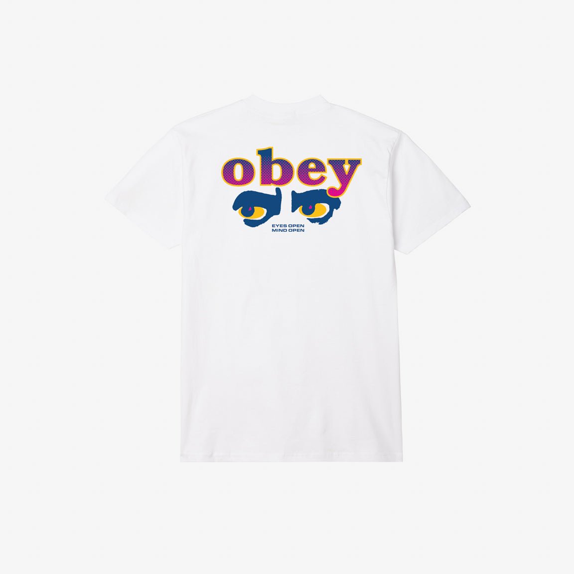 Obey Eyes Open T-Shirt - White