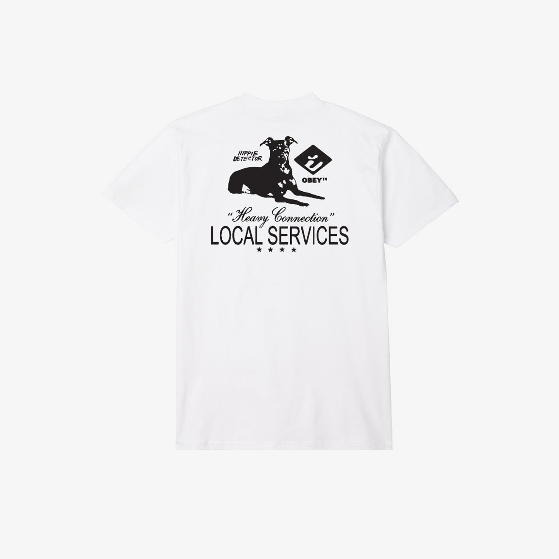 Obey Heavy Connection T-Shirt - White
