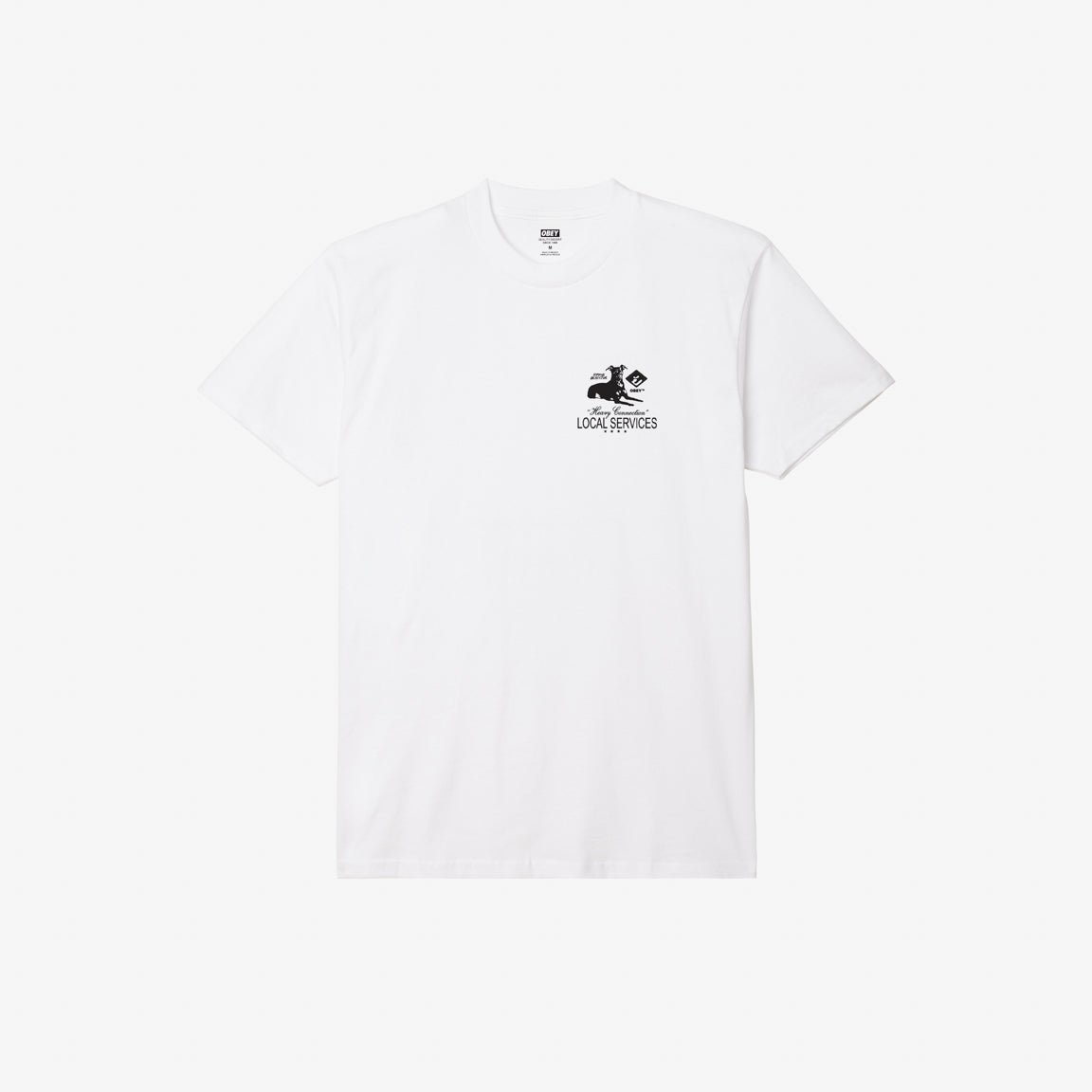 Obey Heavy Connection T-Shirt - White