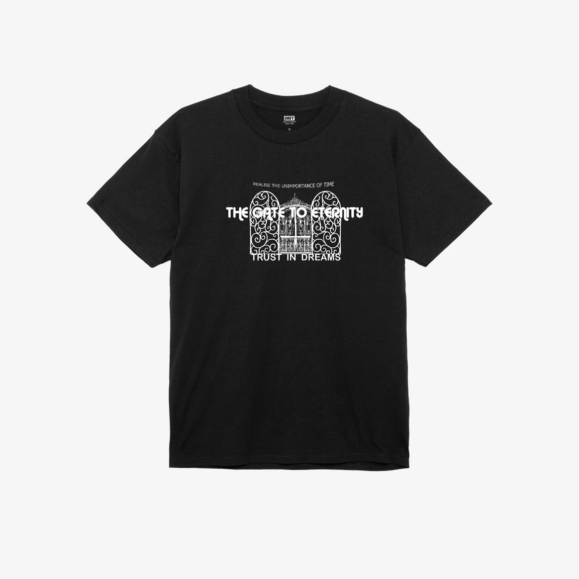 Obey We Are Not Alone T-Shirt - Black