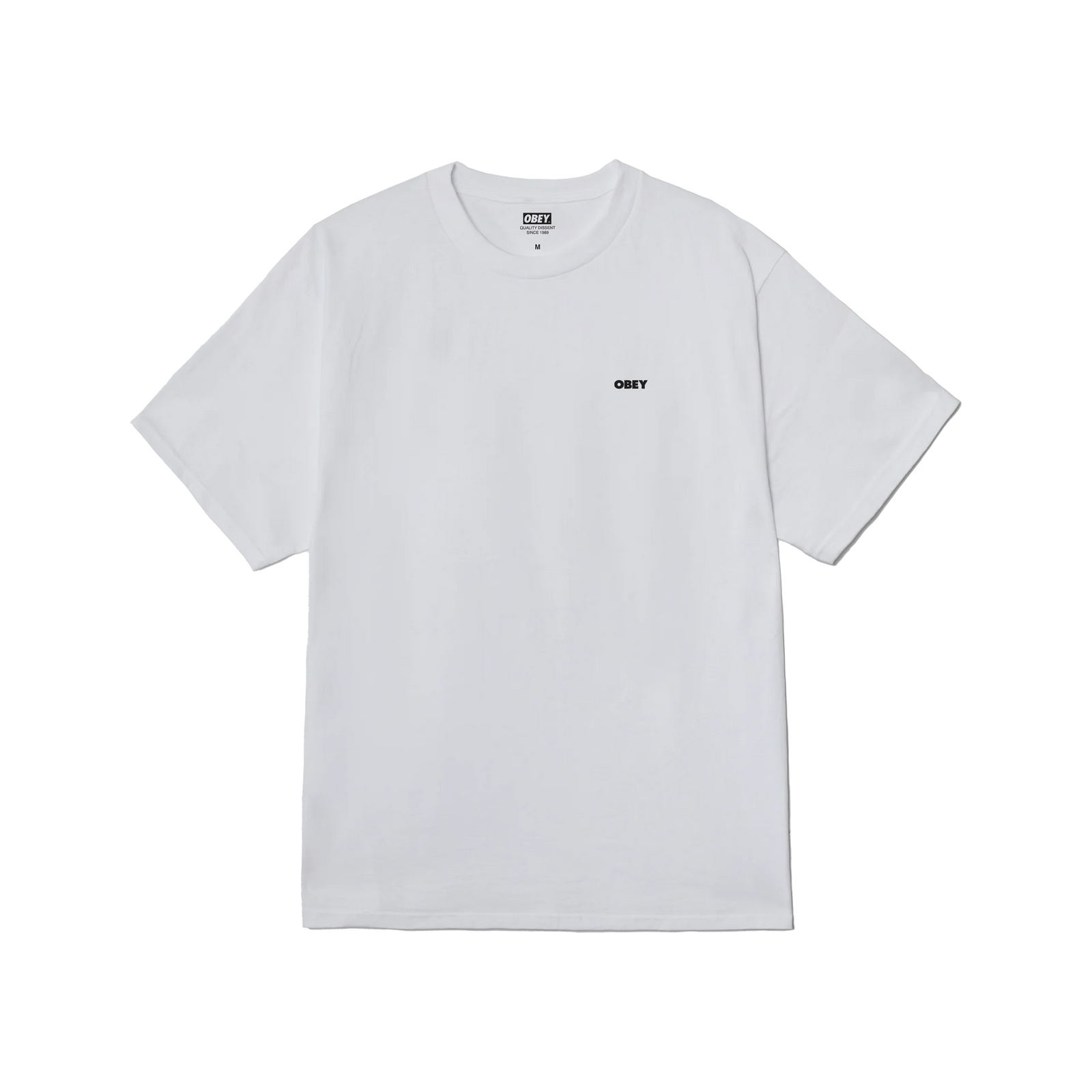 Obey Cosmic Noise T-Shirt - White