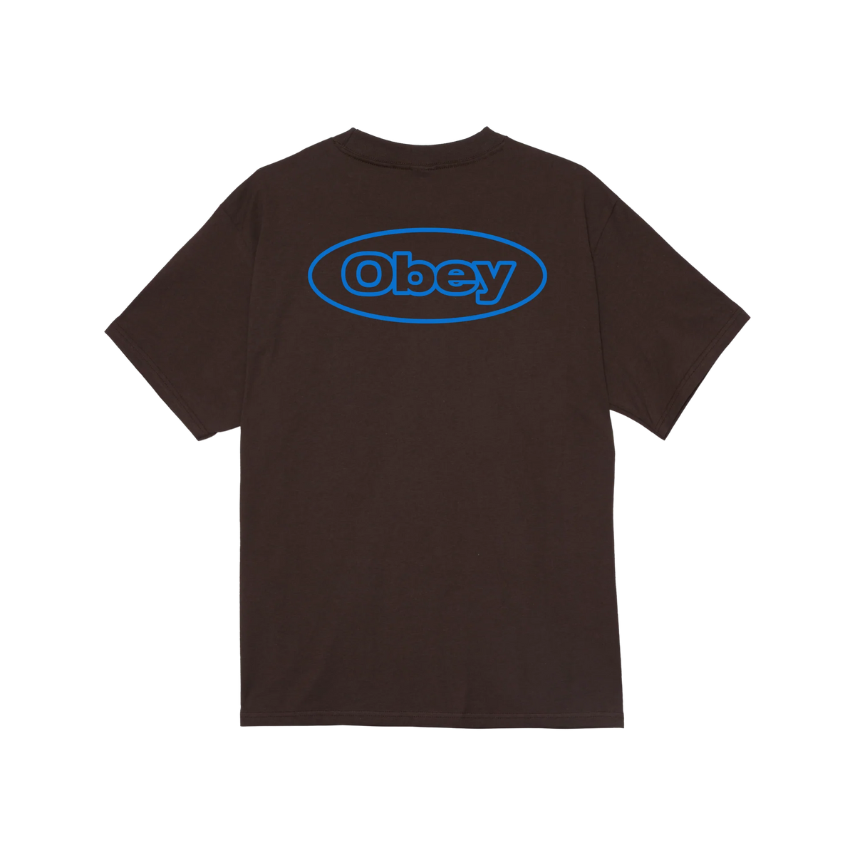 Obey Reaction T-Shirt - Java Brown
