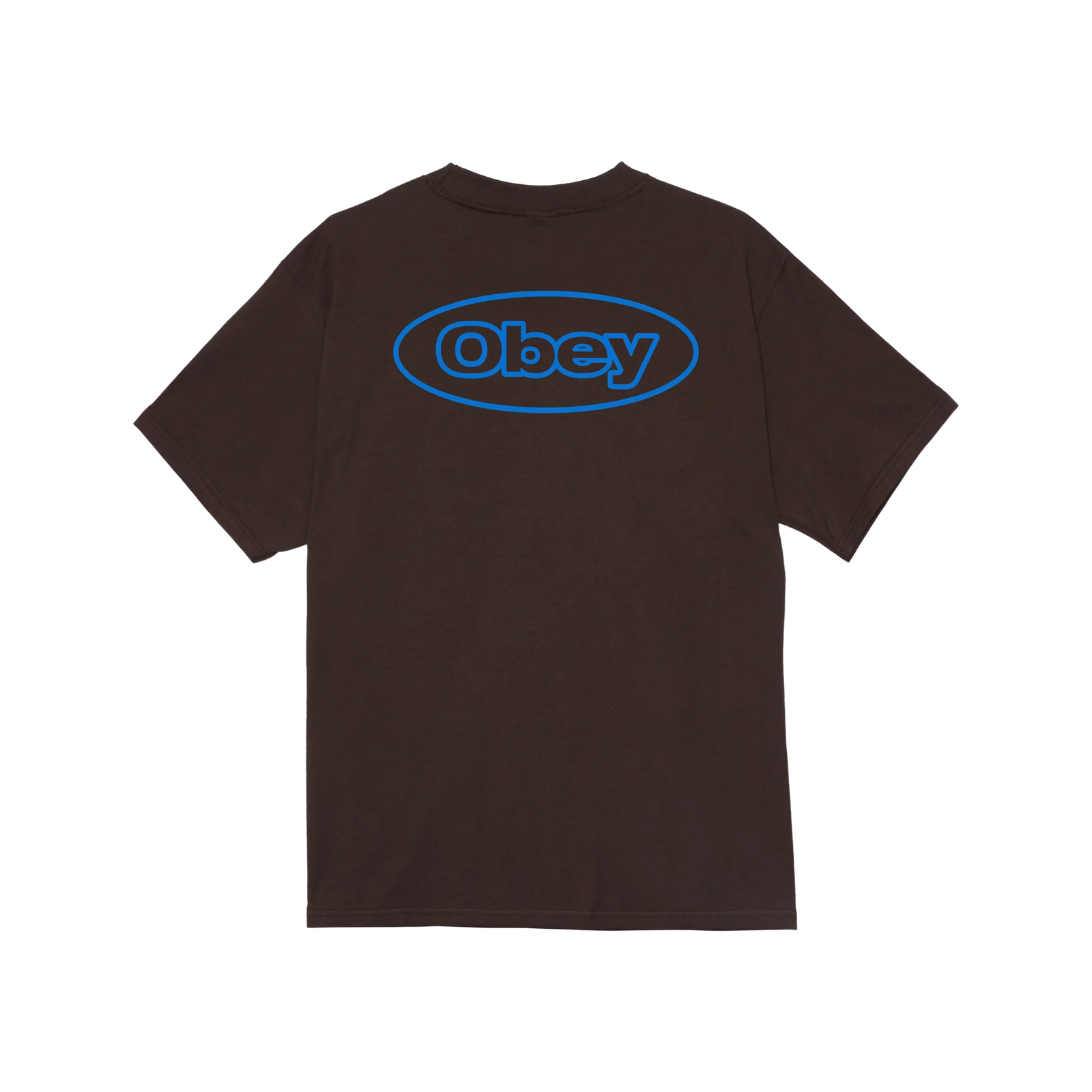 Obey Reaction T-Shirt - Java Brown