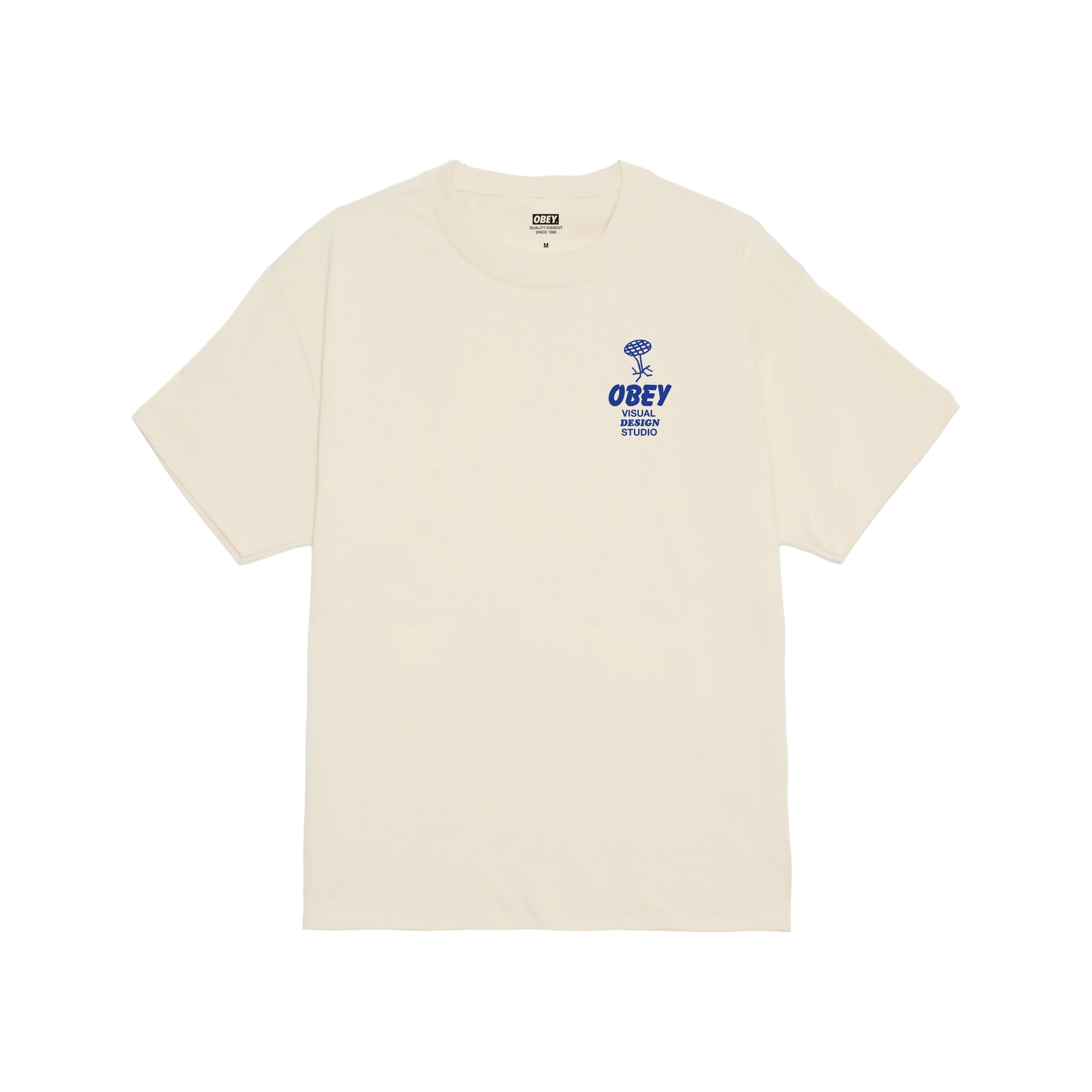 Obey Building Strong Minds - Cream