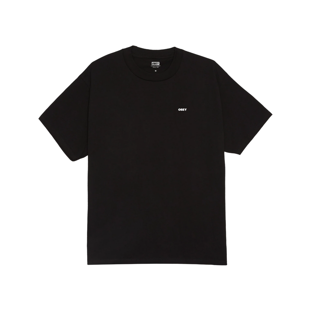 Obey Make Art Not War T-Shirt - Black