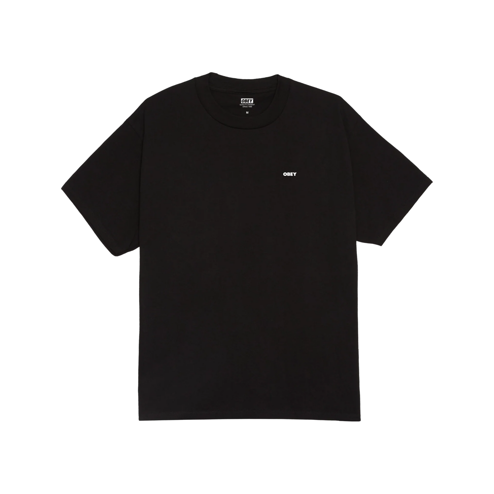 Obey Make Art Not War T-Shirt - Black