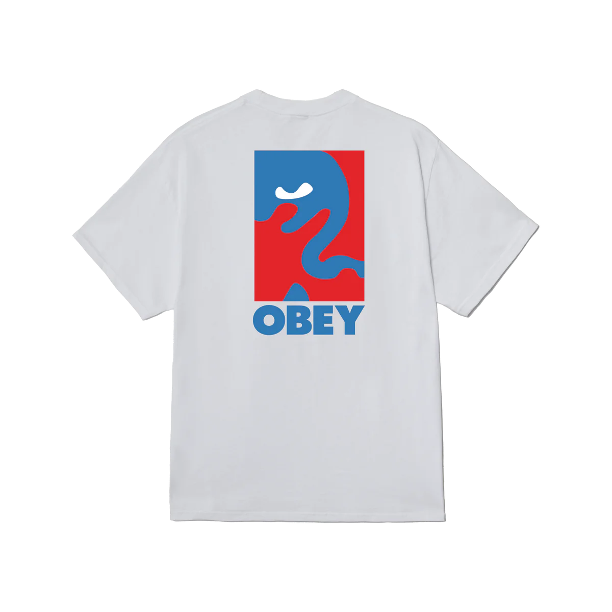 Obey Cropped Icon T-Shirt - White