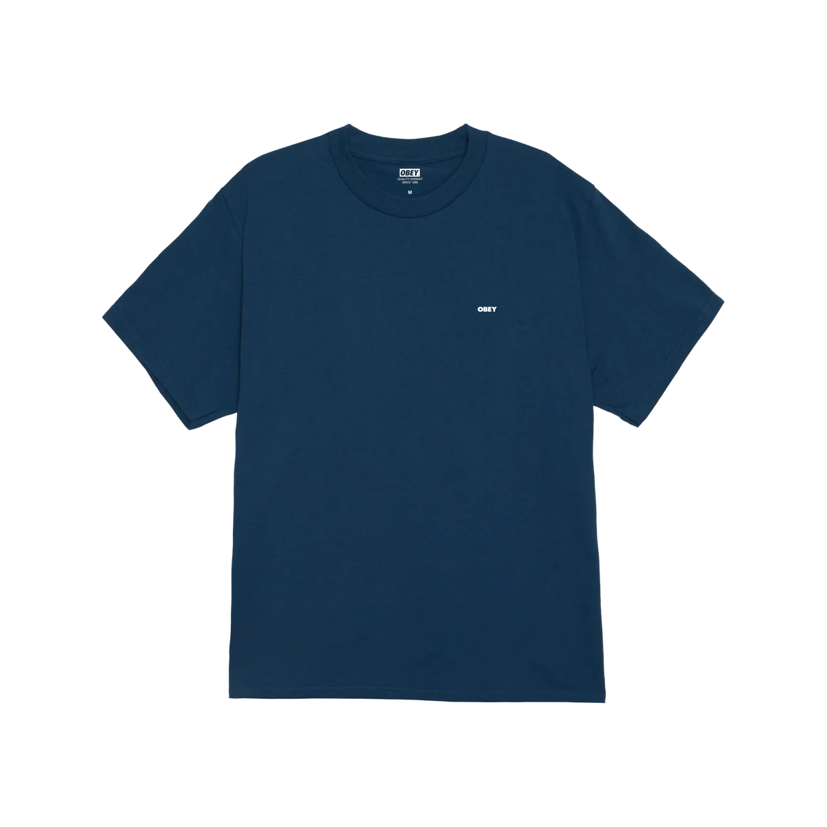 Obey Target Icon T-Shirt - Harbor Blue