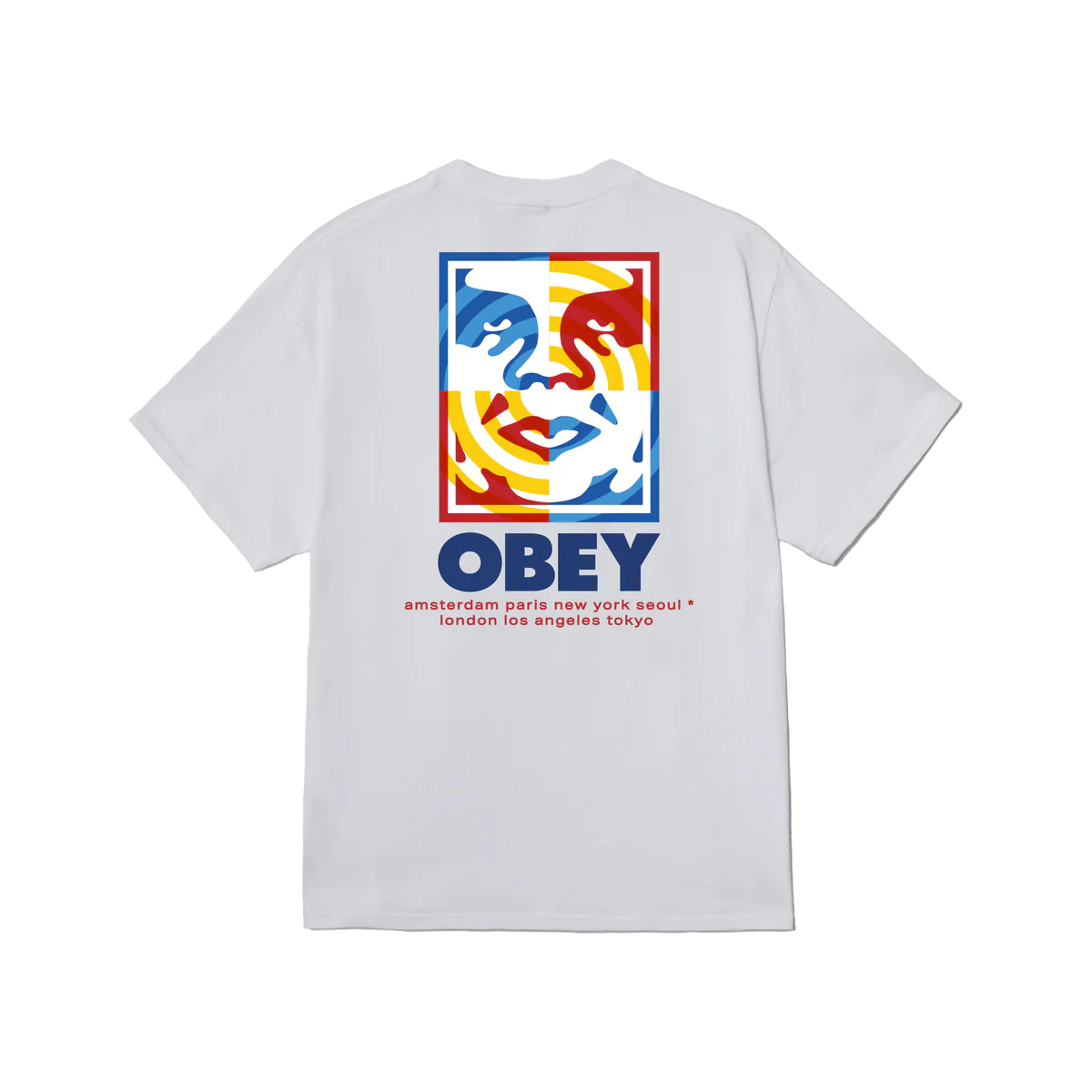 Obey Target Icon T-Shirt - White