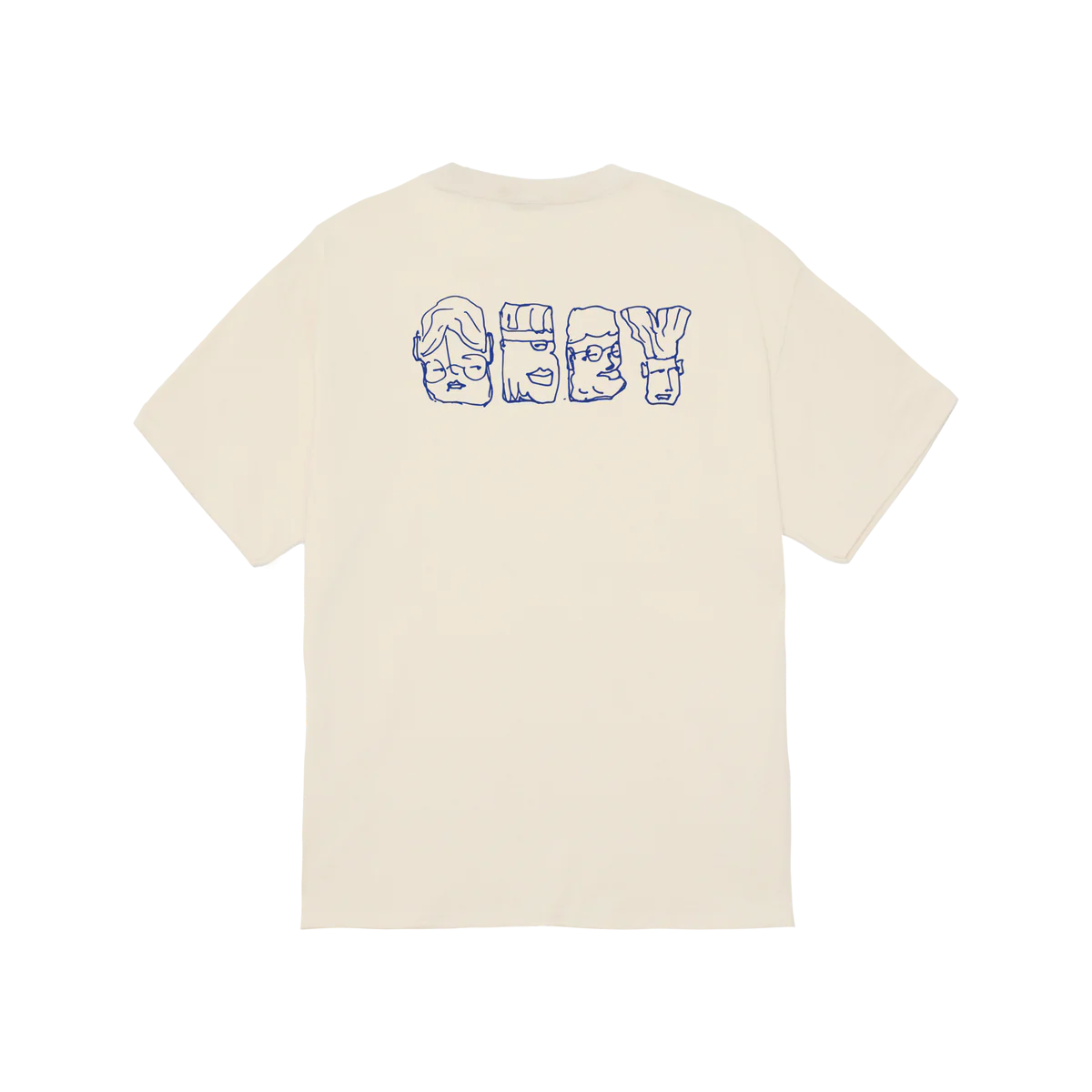 Obey Abstract Things T-Shirt - Cream