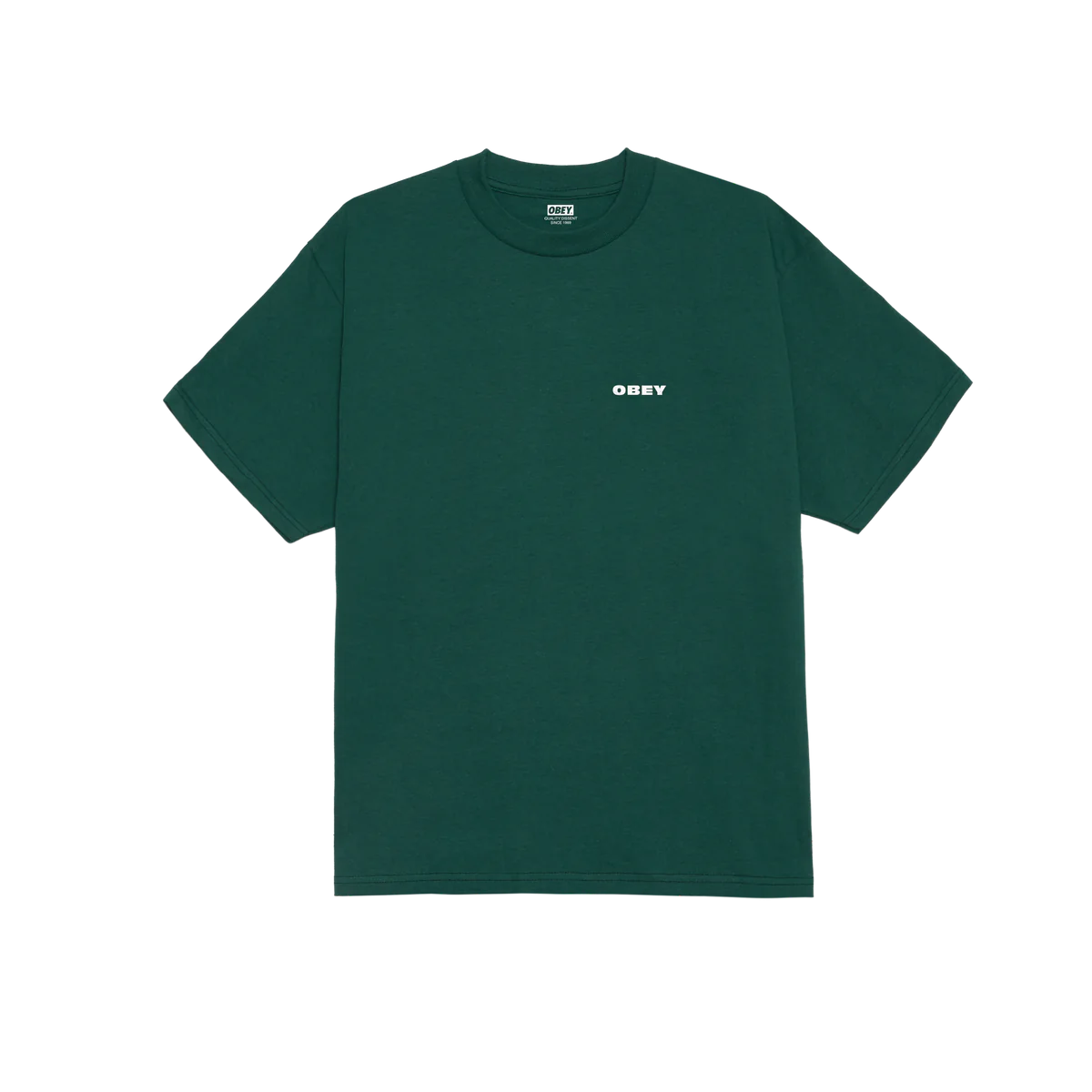 Obey We See You T-Shirt - Rain Forest