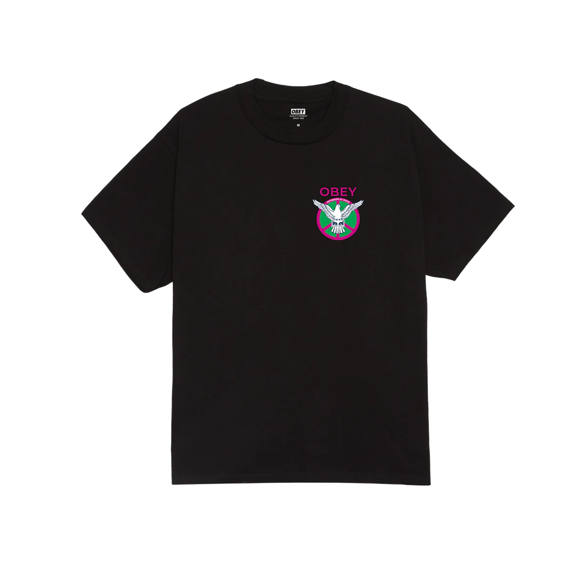 Obey Peace Defenders T-Shirt - Black